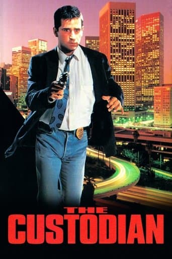 Movie poster for The Custodian