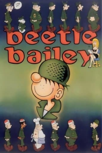 Movie poster for Beetle Bailey