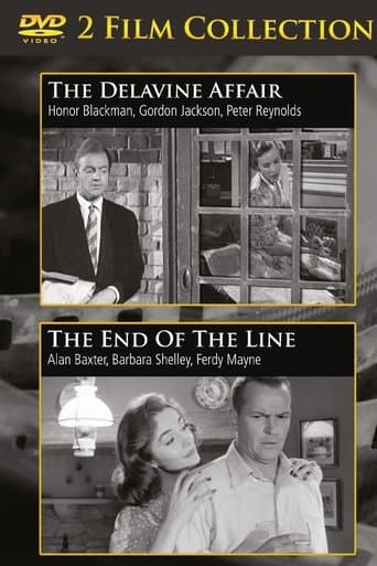 Movie poster for The Delavine Affair