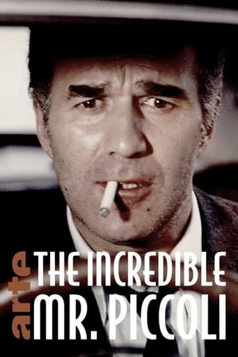 Movie poster for The Incredible Mr. Piccoli