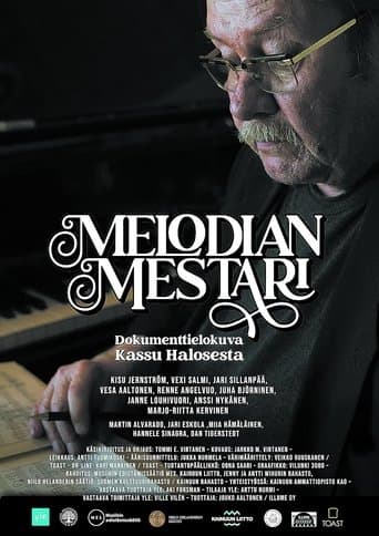 Movie poster for Melodian mestari, Kassu Halonen
