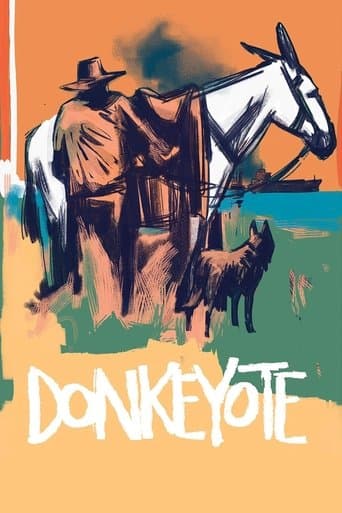 Movie poster for Donkeyote