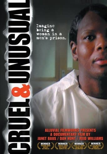 Movie poster for Cruel and Unusual