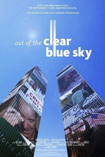 Movie poster for Out Of The Clear Blue Sky
