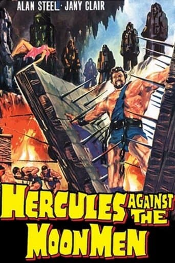Movie poster for Hercules Against the Moon Men