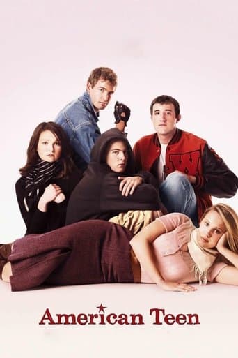Movie poster for American Teen