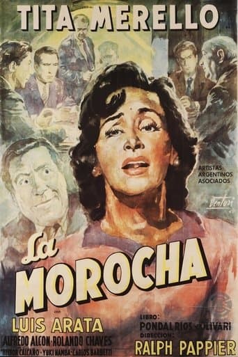 Movie poster for La morocha
