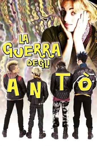 Movie poster for La guerra degli Antò