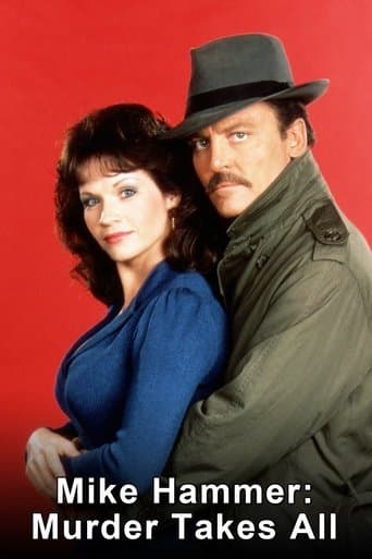 Movie poster for Mike Hammer: Murder Takes All