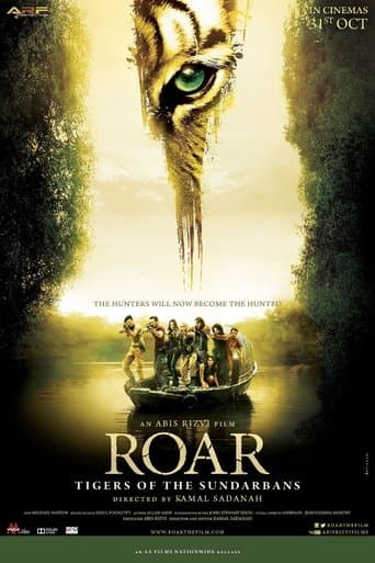 Movie poster for Roar