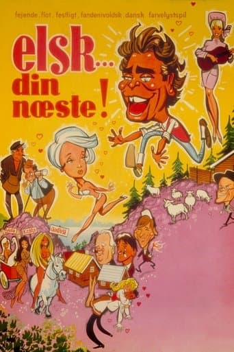 Movie poster for Love Thy Neighbour