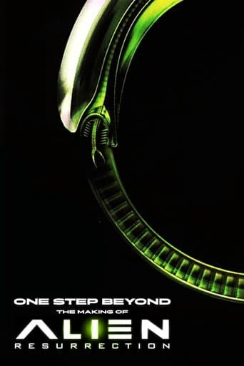 Movie poster for One Step Beyond: The Making of Alien Resurrection