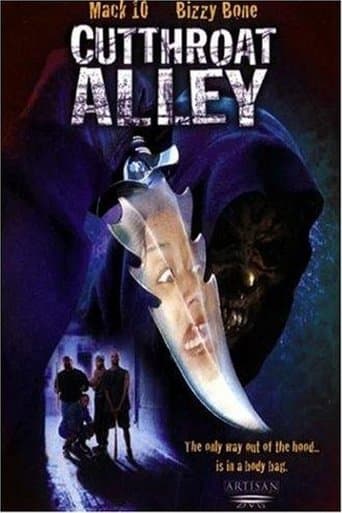 Movie poster for Cutthroat Alley