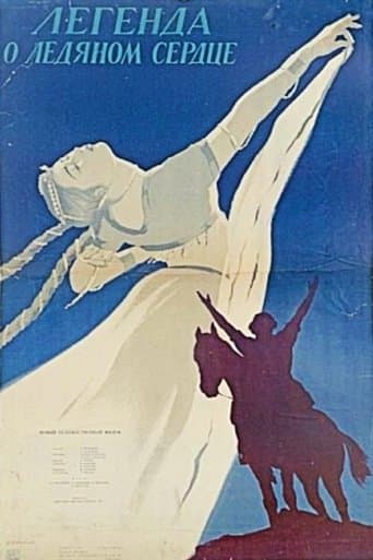 Movie poster for The Legend of the Icy Heart