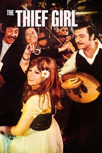 Movie poster for The Thief Girl