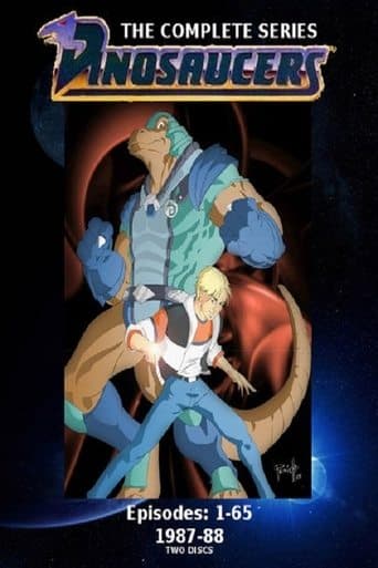 Movie poster for Dinosaucers