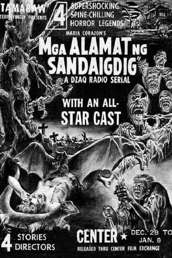 Movie poster for Mga Alamat Ng Sandaigdig