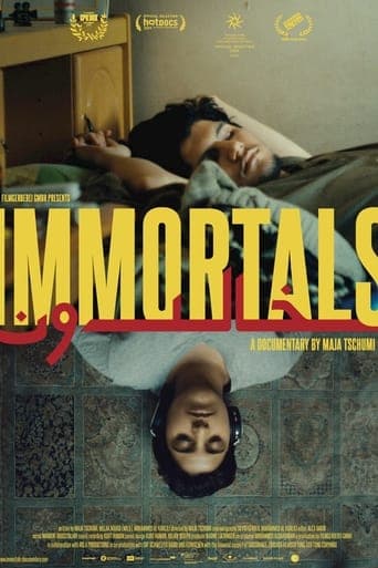 Movie poster for Immortals