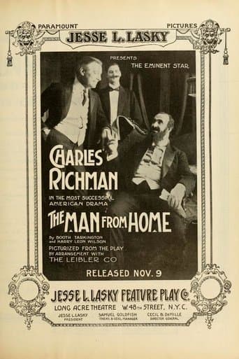 Movie poster for The Man From Home