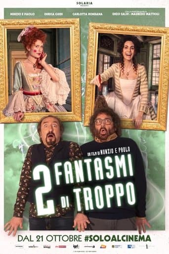 Movie poster for 2 fantasmi di troppo