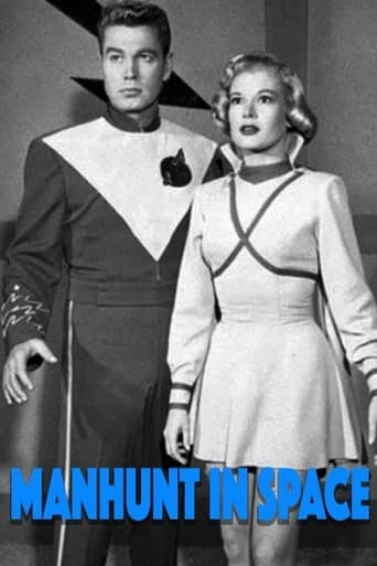 Movie poster for Manhunt in Space