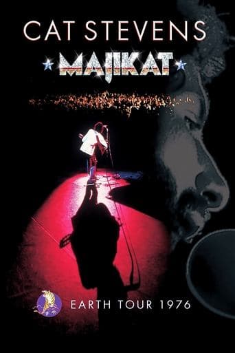 Movie poster for Cat Stevens: Majikat