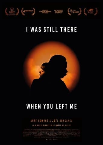 Movie poster for I was still there when you left me