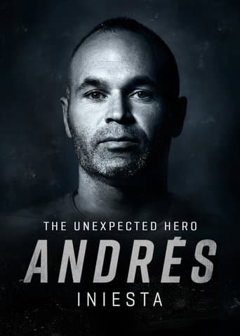 Movie poster for Andrés Iniesta: The Unexpected Hero