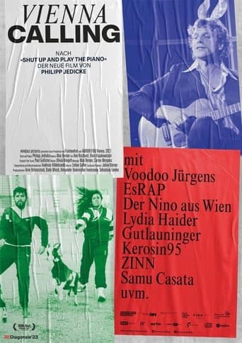 Movie poster for Vienna Calling