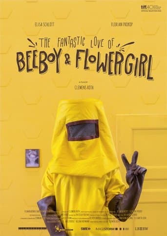 Movie poster for The Fantastic Love of Beeboy & Flowergirl