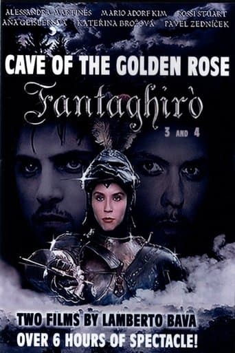 Movie poster for The Cave of the Golden Rose 3