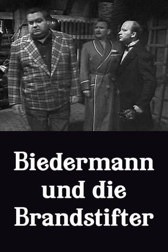 Movie poster for Biedermann und die Brandstifter
