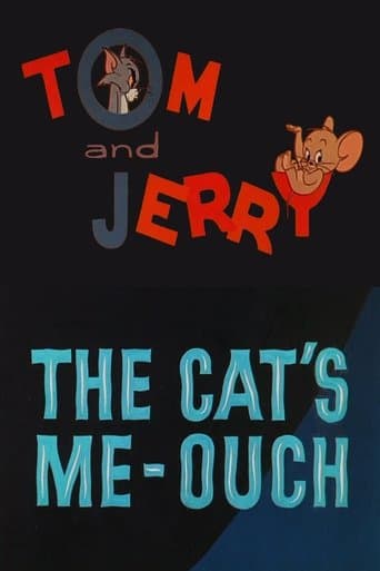 Movie poster for The Cat's Me-Ouch
