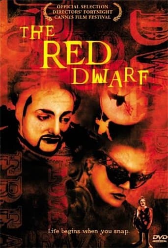 Movie poster for The Red Dwarf