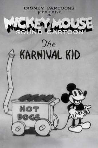 Movie poster for The Karnival Kid