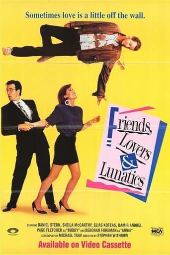 Movie poster for Friends, Lovers, & Lunatics