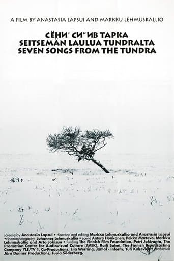 Movie poster for Seven Songs from the Tundra