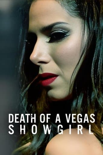 Movie poster for Death of a Vegas Showgirl