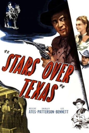 Movie poster for Stars Over Texas