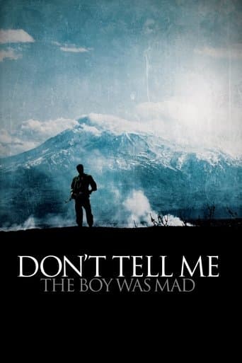 Movie poster for Don't Tell Me the Boy Was Mad