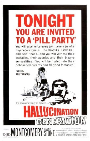 Movie poster for Hallucination Generation
