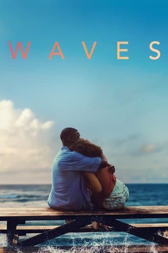 Movie poster for Waves