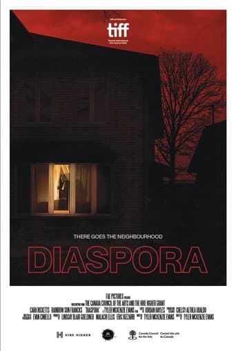 Movie poster for Diaspora