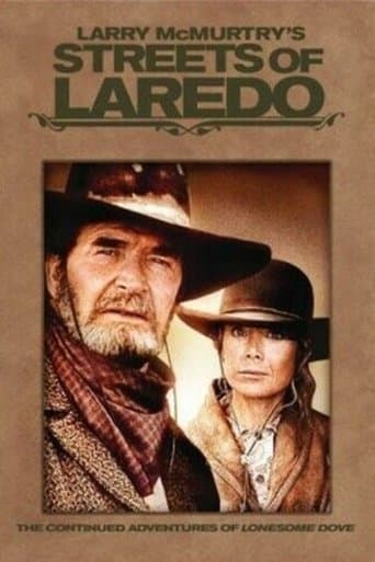 Movie poster for Streets of Laredo
