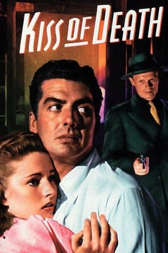 Movie poster for Kiss of Death