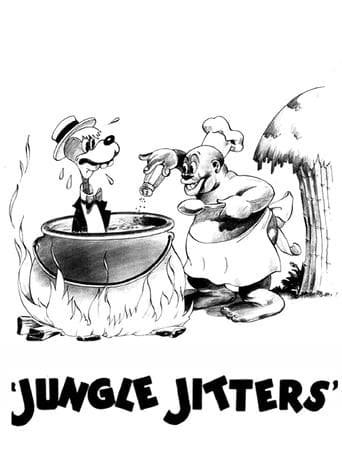 Movie poster for Jungle Jitters