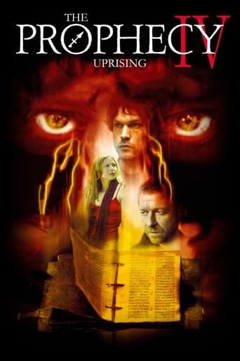 Movie poster for The Prophecy: Uprising