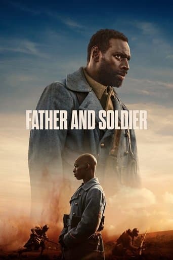 Movie poster for Father & Soldier