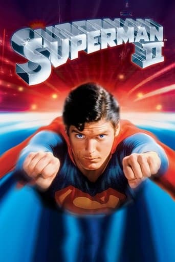 Movie poster for Superman II