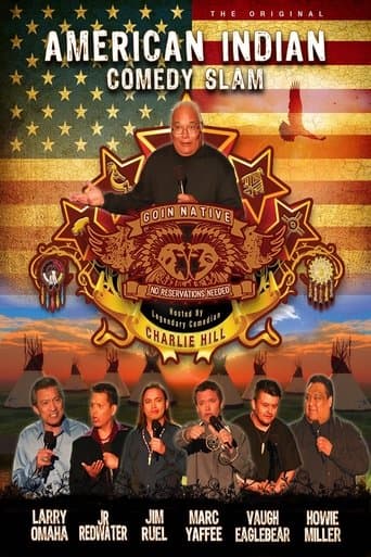 Movie poster for American Indian Comedy Slam: Goin Native No Reservations Needed